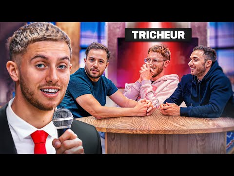 QUI EST LE TRICHEUR ? (trouve la taupe)