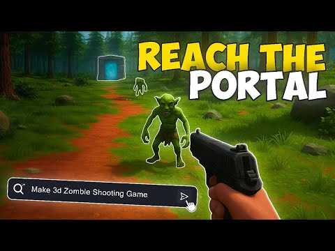 My ENTIRE 3D Game Was Made By AI Prompts!