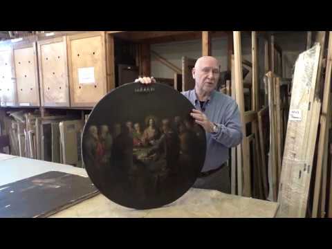 Лекция "ДУБЛИРОВАНИЕ ПОВРЕЖДЕННЫХ ХОЛСТОВ", Бобров Ю.Г.