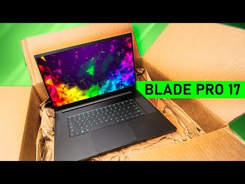 Razer Blade Pro 17 - Unboxing The Best 17" Notebook Of 2019?