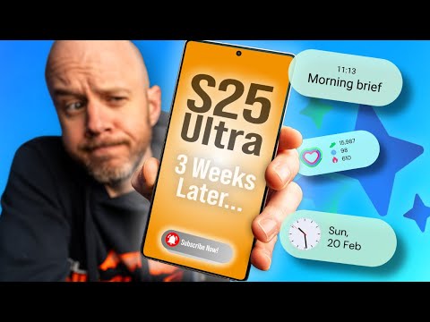 Samsung S25 Ultra 3 weeks later: WAS I WRONG?!