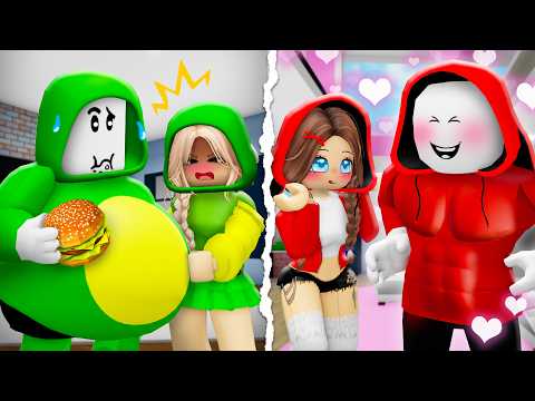 STRONG JJ vs FAT Mikey FALL IN LOVE Battle?! ๐ - Maizen Roblox