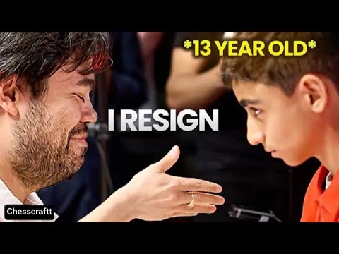 Unexpected Upset! 13-Year-Old Shocks Hikaru Nakamura at World Teams Blitz 2025