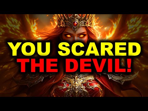 CHOSEN ONE, EVEN THE DEVIL CHOSE YOU — NO ONE HAS EVER BEEN THIS BRAVE! 😈🔥