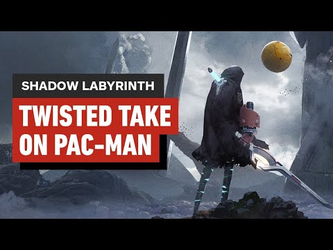 Shadow Labyrinth Is the Pac-Man Metroidvania I Never Knew I Wanted