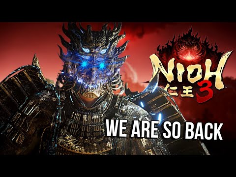 Nioh 3 Has Entered the Chat - Gameplay & First Impressions