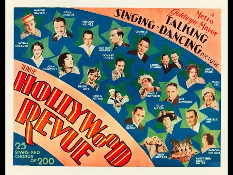 The Hollywood Revue (1929) | All Star Movie Star Variety Film