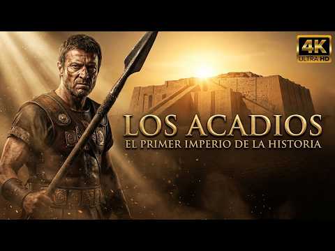 LOS ACADIOS: el IMPERIO MÁS TEMIBLE de la HISTORIA | Documental Completo