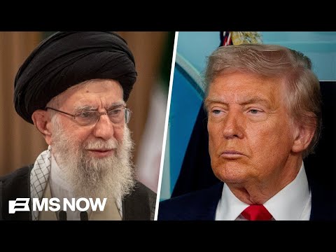 If the Iranian regime returns to the negotiating table, who does Trump even talk to?