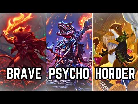 Every Animalfolk Faction of Bloomburrow Explained