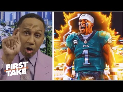 Eagles have righted the ship! - Stephen A. claims Jalen Hurts will leads Philly to Super Bowl