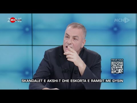 Zonë e Lirë - Skandalet e AKSHI-t dhe eskorta e Ramës me Gysin - Pjesa e dytë