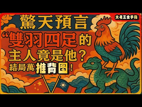 【老王来了｜推背图】03 第43象惊天预言：“双羽四足”的主人竟是他 习近平？结局万万没想到！两岸摊牌！#玄学 #老王来了 #推背图 #算命 #大老王金手指 #习近平