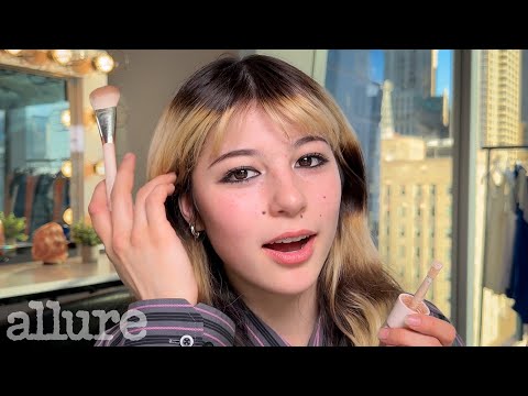 Alysa Liu's 10-Minute Competition Glam Routine | Allure