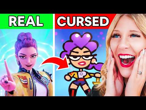 I Found KPOP DEMON HUNTERS Animation