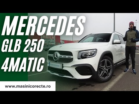 Mercedes GLB 250 4MATIC 2022