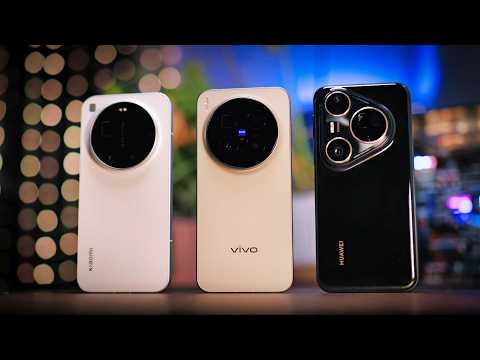 Xiaomi 17 Ultra vs Vivo X300 Pro vs Huawei Pura 80 Ultra (GLOBAL VERSIONS)