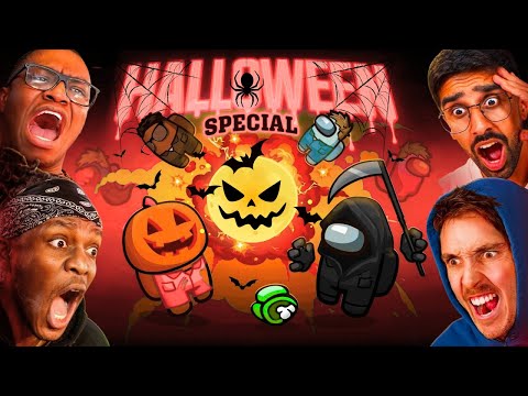 SIDEMEN AMONG US HALLOWEEN SPECIAL NO ADS!