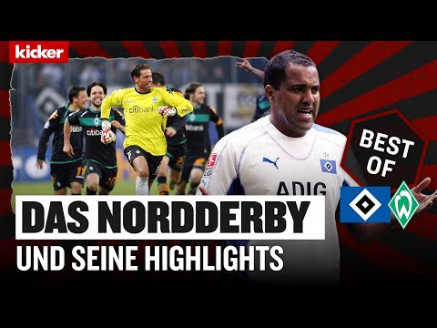 Wiese wird zur "Hassfigur", Ailton wechselt die Seiten - Best of: Nordderby | HSV - Werder Bremen