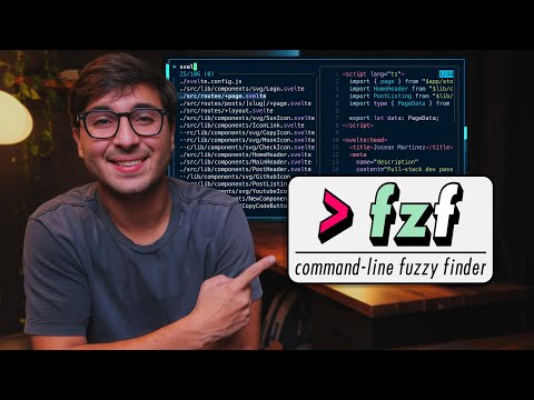 FZF Is My Favorite Way To Find Things In The Terminal