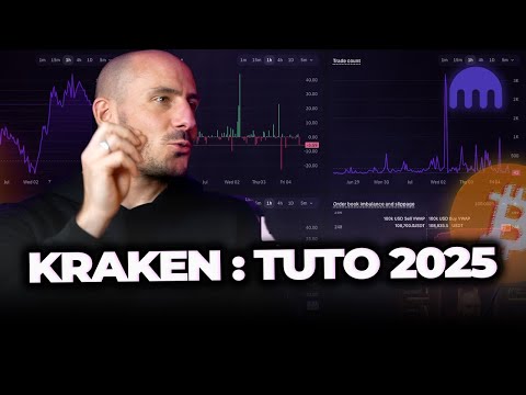 Tuto : Acheter ses premières cryptos ou trader Bitcoin comme un pro avec Kraken (débutant bienvenue)
