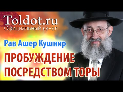 Рав Ашер Кушнир. Семь причин преимущества пробуждения посредством Торы. Обязанности сердец 42