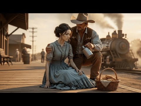 Novia por catálogo se desmayó de hambre. Un vaquero la llevó a una nueva vida.