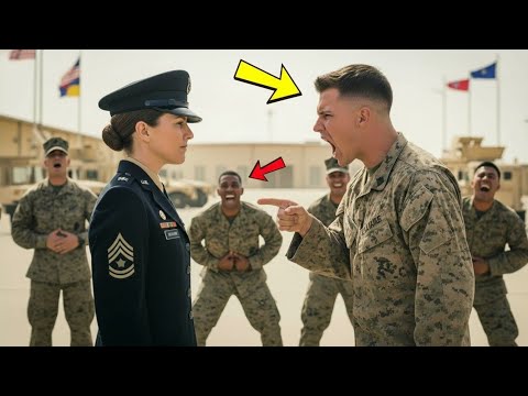 ‘Leave the Base NOW!’ Weak Marine Yelled at Woman, Unaware She Was the Base General