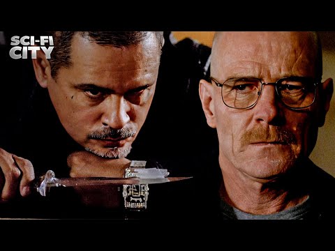Heisenberg's Explosive Showdown in Tuco's Office | Breaking Bad (Bryan Cranston, Raymond Cruz)