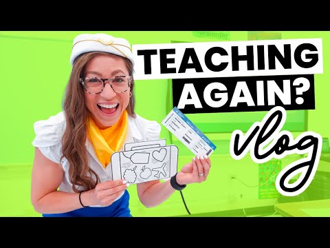 I'm Teaching Again?! | Week in My Life VLOG