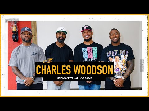NFL Icon Charles Woodson Being Raised By His Mom, Raiders & Thoughts on Michigan Football| The Pivot
