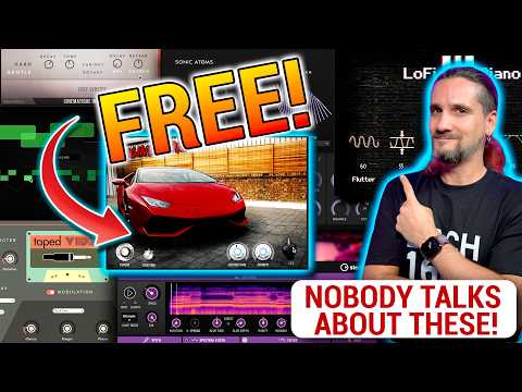 I can't believe Nobody is talking about these 8 FREE Instruments!