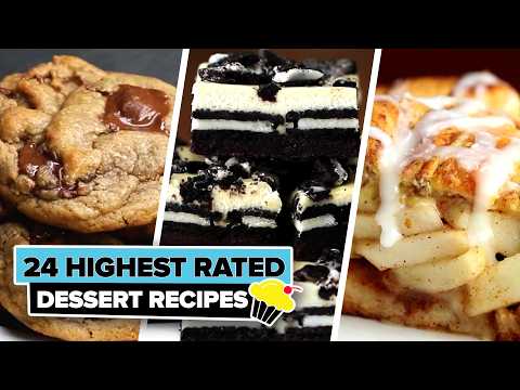 Tasty's Most Popular Dessert Recipes