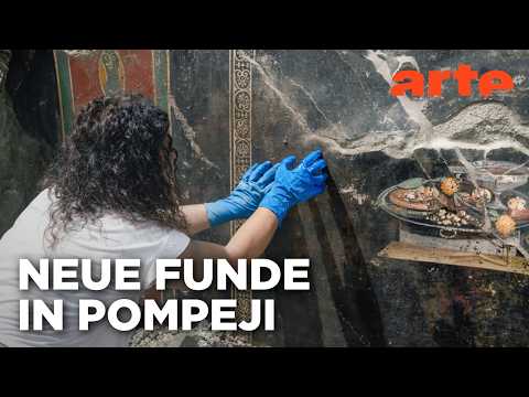 Im Schatten des Vesuv - Pompeji, Geschichte einer Katastrophe (1/3) | Doku HD Reupload | ARTE