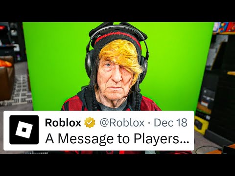 BAD NEWS FOR ROBLOX
