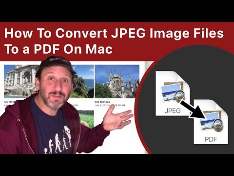 How To Convert JPEG To PDF On Mac