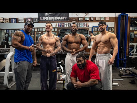 TRAINING CHEST AT THE MOST DANGEROUS GYM IN AMERICA| CASH NASTY
