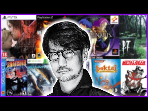 I played every Hideo Kojima game