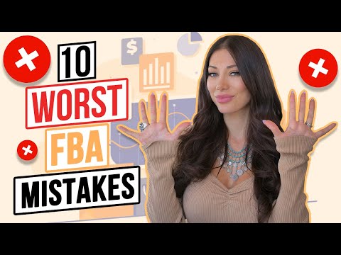10 Beginner Amazon FBA Mistakes To Avoid ❌