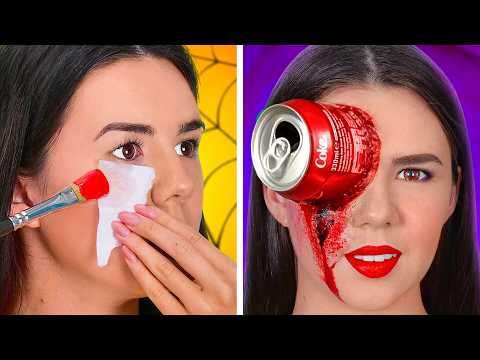 FANTASTIC MAKEUP CHALLENGE 💄 Awesome Tutorial