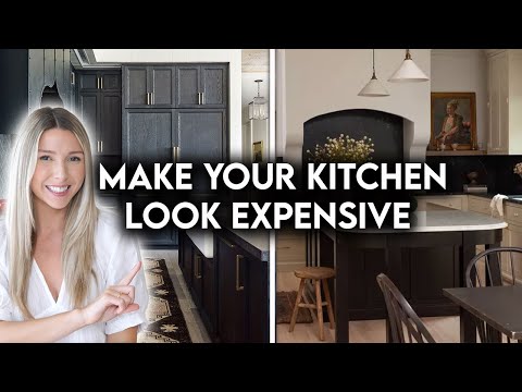 10 WAYS TO MAKE YOUR KITCHEN LOOK EXPENSIVE | DESIGN HACKS