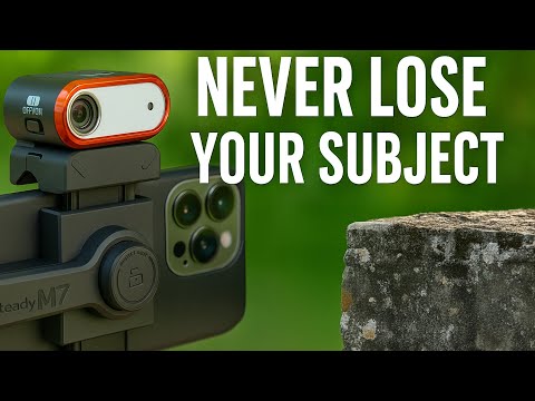 Hohem iSteady M7: Master the M7's Game-Changing AI Tracking