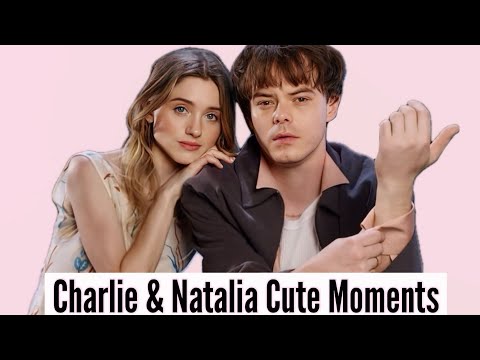 Charlie Heaton & Natalia Dyer | Cute Moments (Part 2)