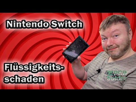 Switch mit Flüssigkeitsschaden macht keinen Mucks... Können wir Sie retten? | PCB Solder Berlin