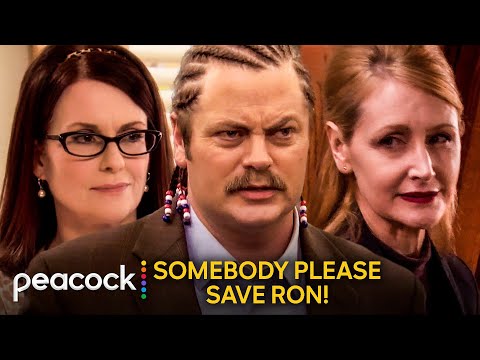 Parks and Recreation | Ron Swanson vs His Ex-Wives: The Tammys