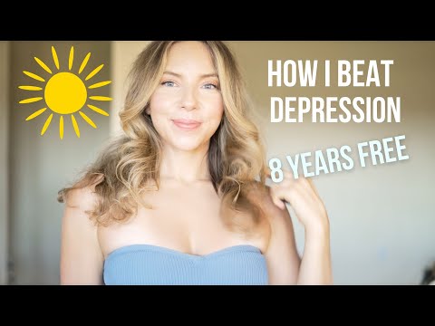 HOW I BEAT CLINICAL DEPRESSION - 8 YEARS FREE!