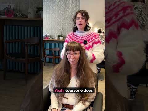 It’s been 7 YEARS?!?!? Since her last HAIRCUT!!!!