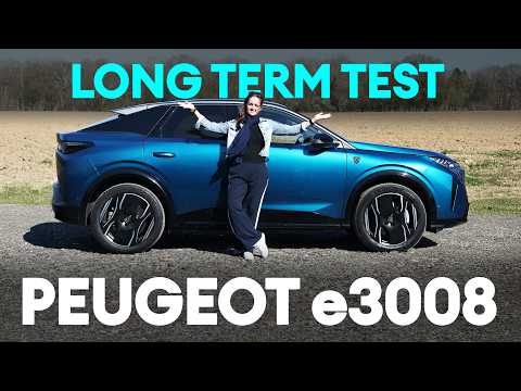 LONG TERM REVIEW: Peugeot e-3008. Big range or short changed?