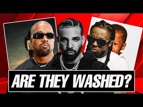 YOUR FAVORITE RAPPER IS WASHED