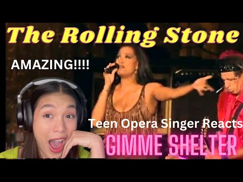 Teen Opera Singer Reacts To The Rolling Stones - Gimmie Shelter (feat Lisa Fischer)